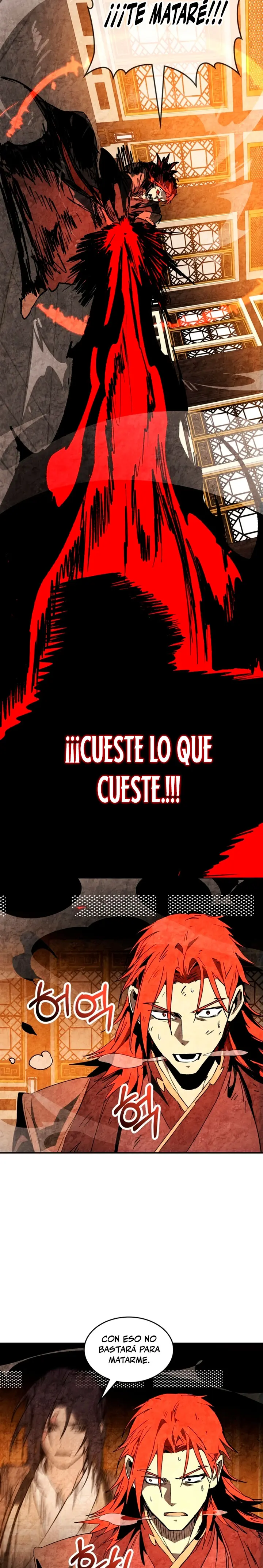 Crónicas del Retorno del Dios Marcial Capitulo 148 página 9