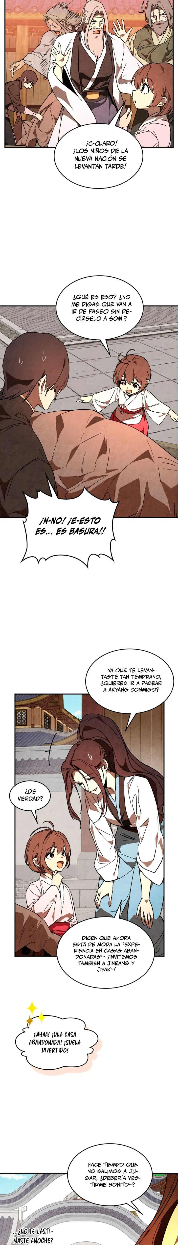 Crónicas del Retorno del Dios Marcial Capitulo 149 página 10