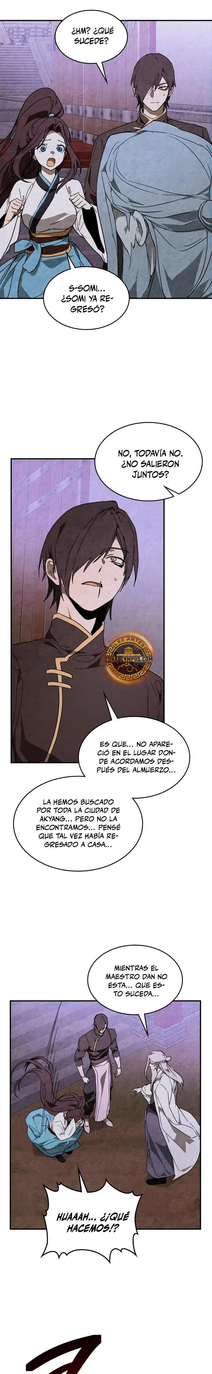 Crónicas del Retorno del Dios Marcial Capitulo 149 página 17