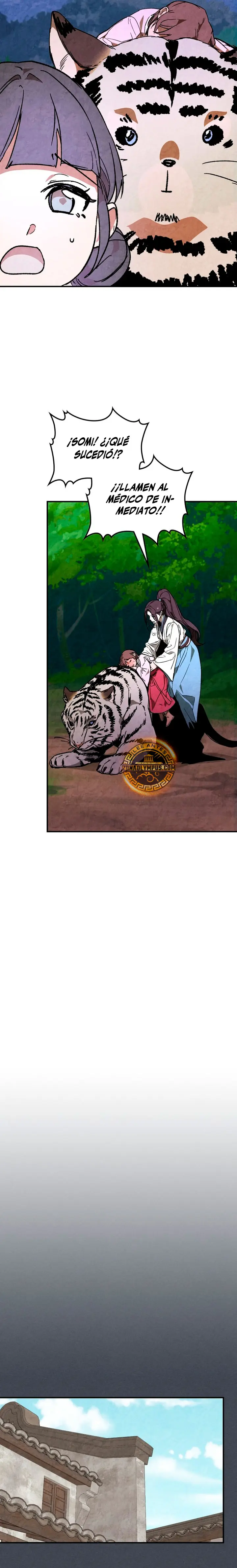 Crónicas del Retorno del Dios Marcial Capitulo 149 página 19