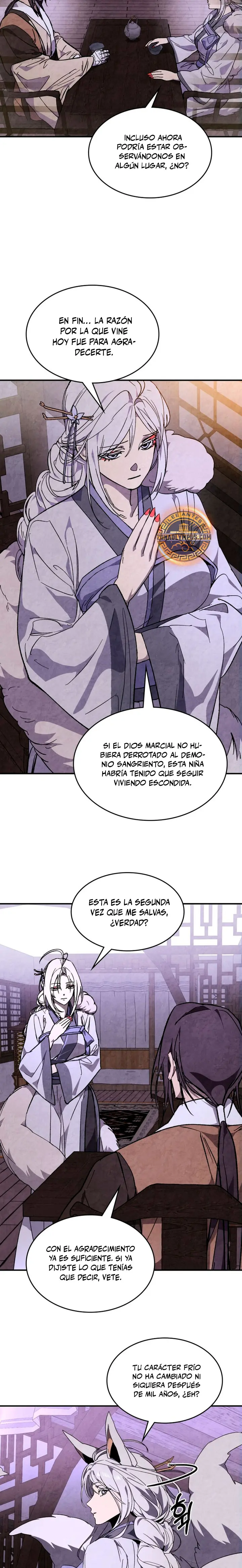 Crónicas del Retorno del Dios Marcial Capitulo 149 página 5