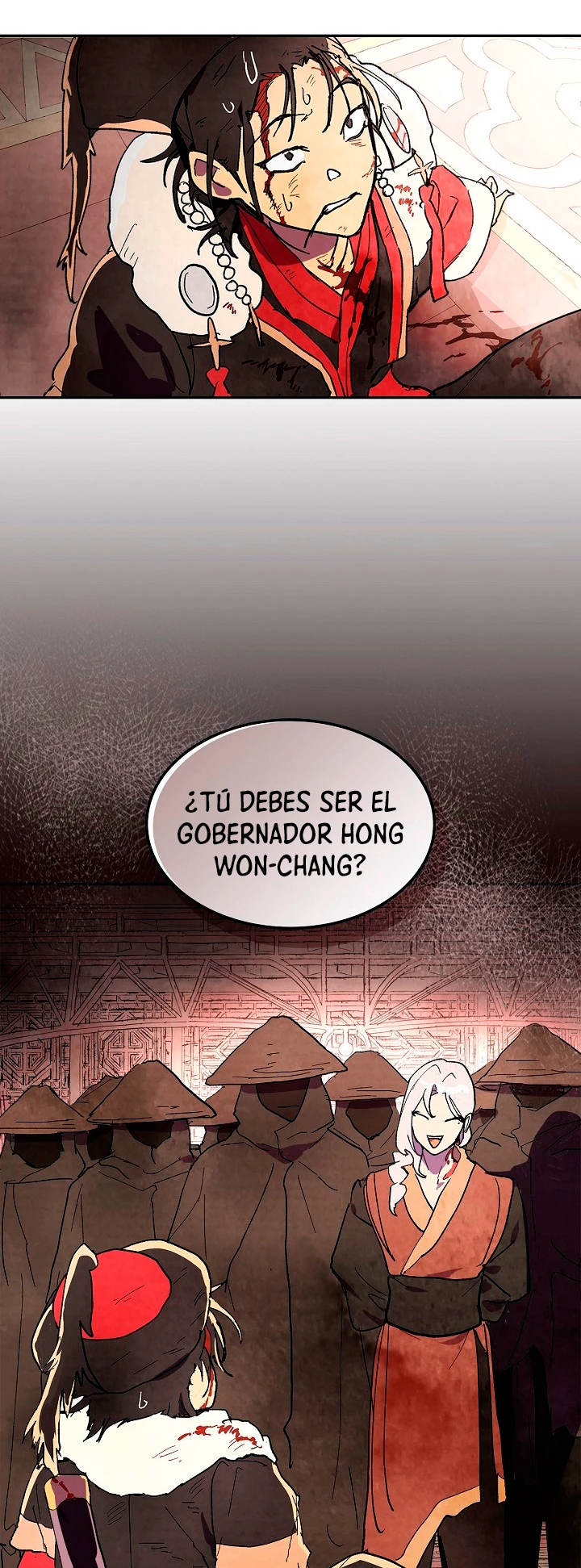 Crónicas del Retorno del Dios Marcial Capitulo 15 página 15
