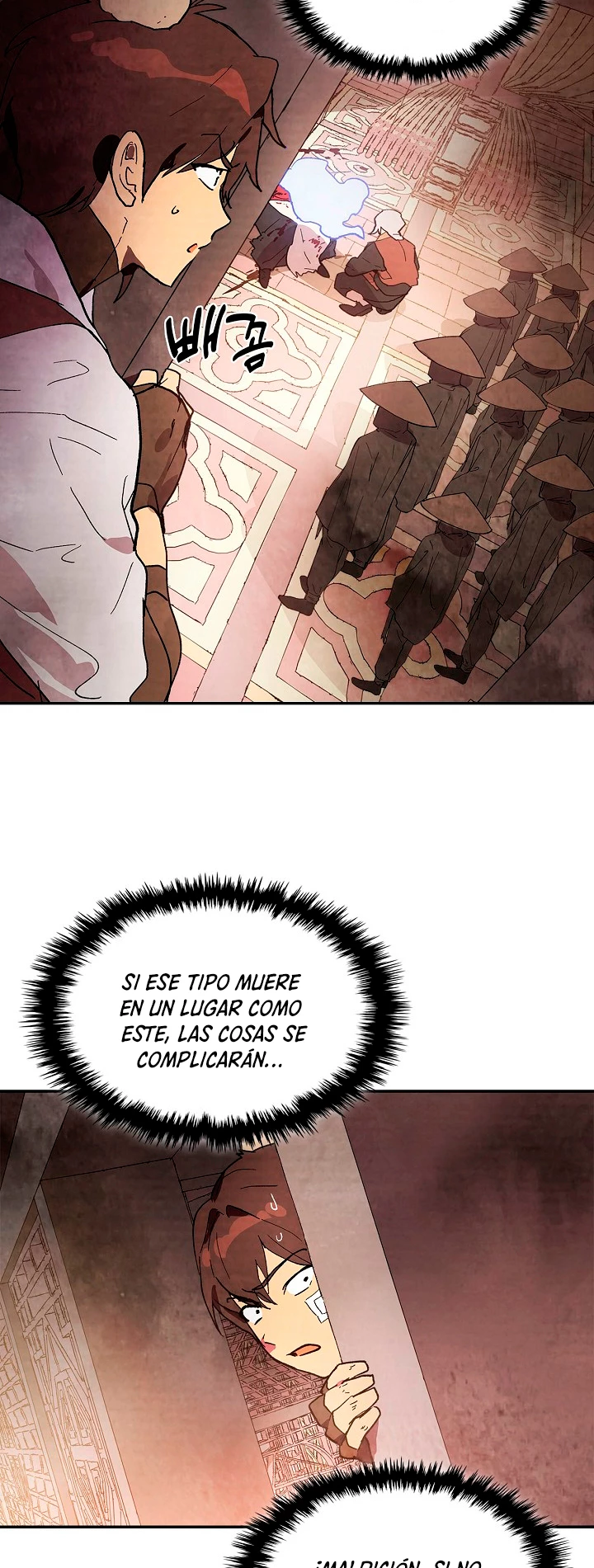 Crónicas del Retorno del Dios Marcial Capitulo 15 página 30