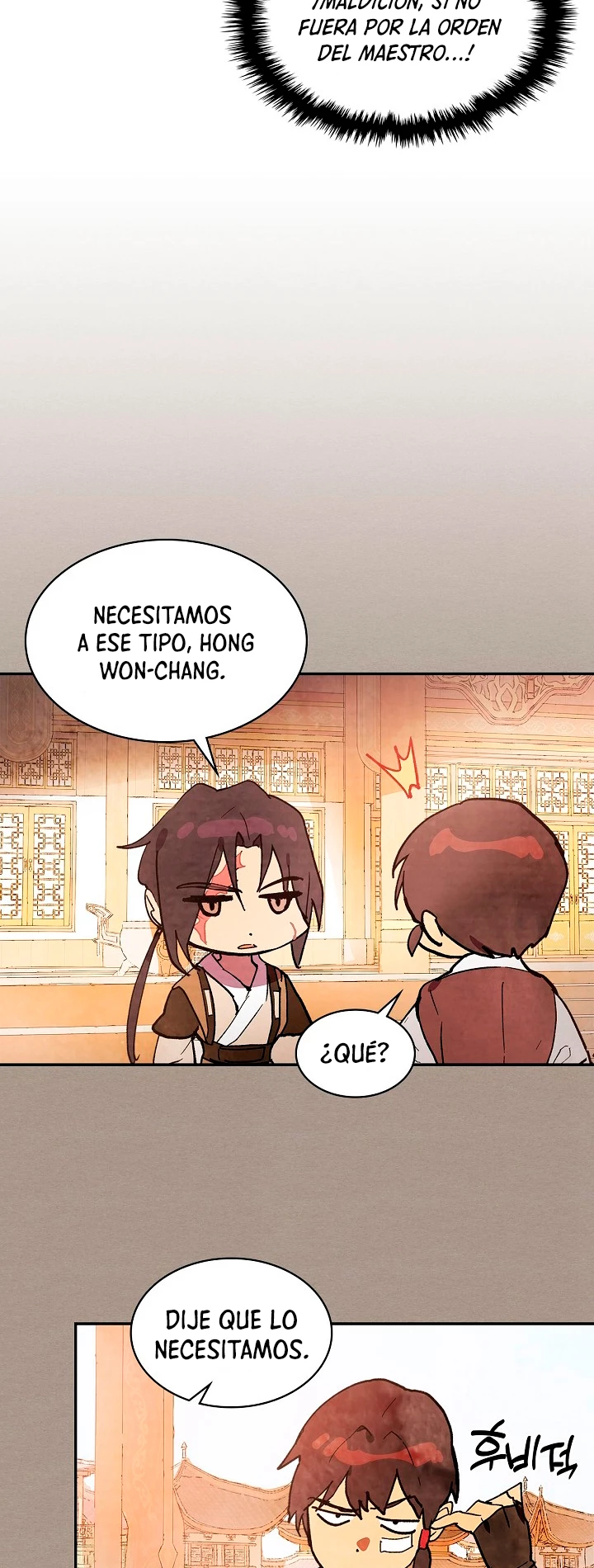 Crónicas del Retorno del Dios Marcial Capitulo 15 página 31