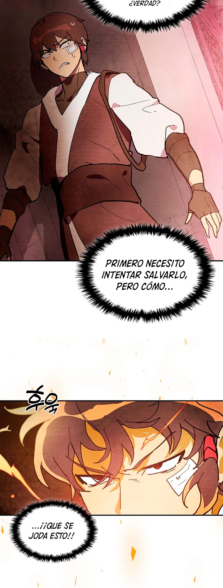 Crónicas del Retorno del Dios Marcial Capitulo 15 página 33