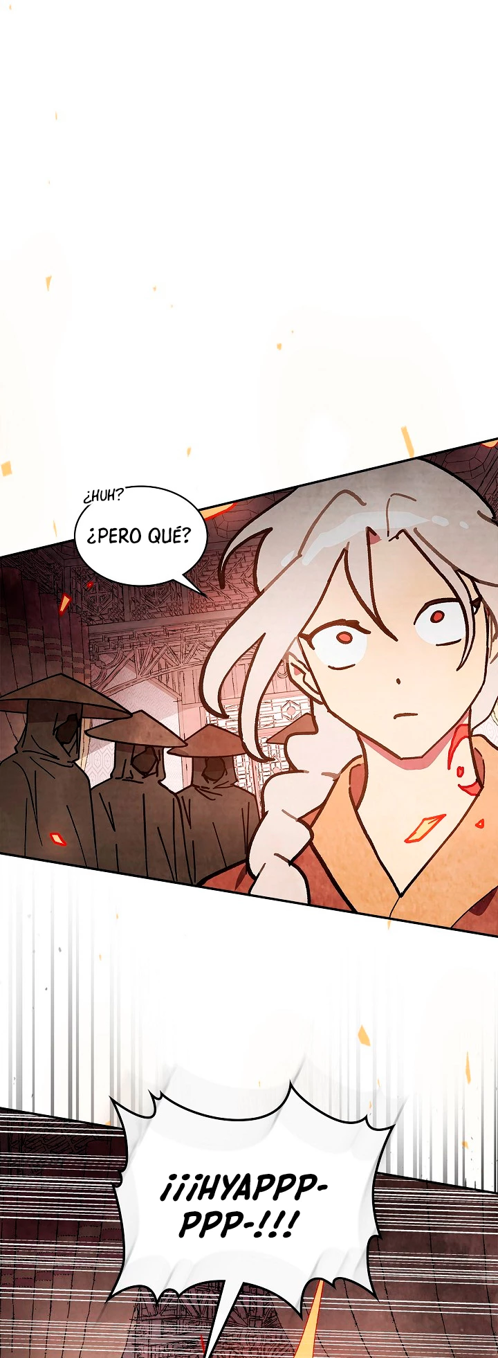 Crónicas del Retorno del Dios Marcial Capitulo 15 página 36