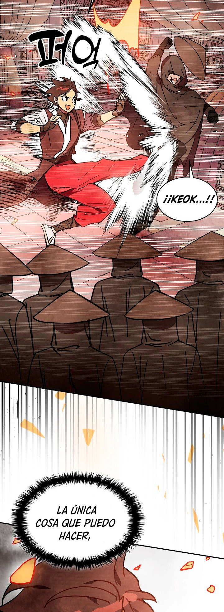 Crónicas del Retorno del Dios Marcial Capitulo 15 página 37