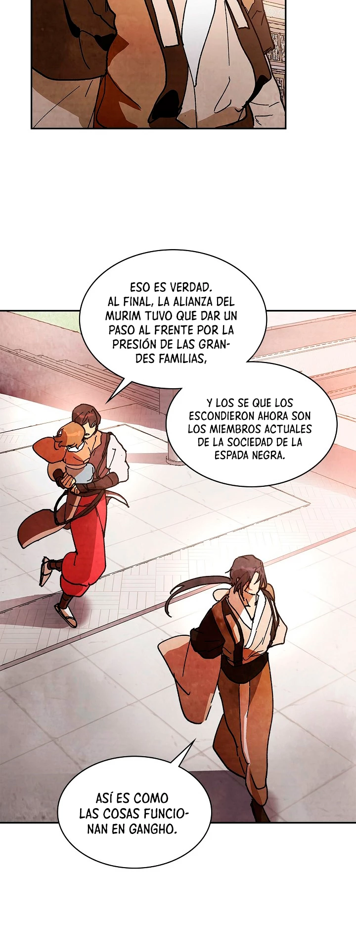 Crónicas del Retorno del Dios Marcial Capitulo 15 página 8