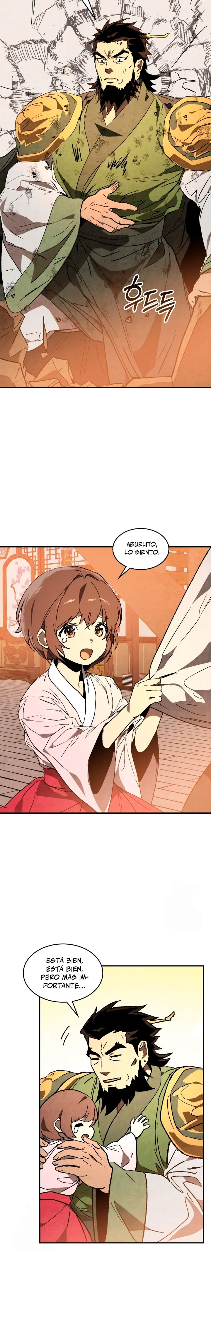 Crónicas del Retorno del Dios Marcial Capitulo 150 página 17