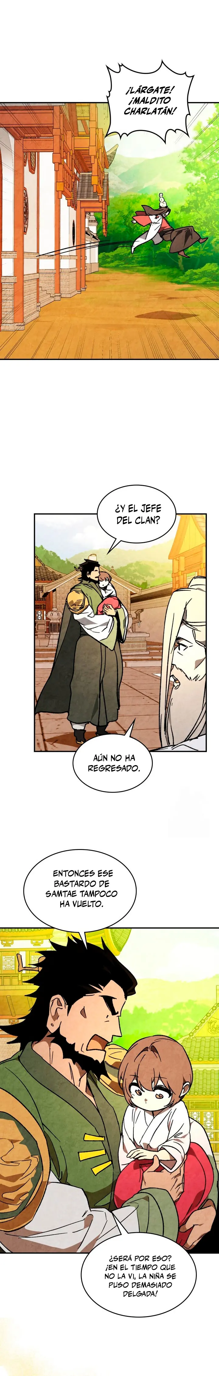 Crónicas del Retorno del Dios Marcial Capitulo 150 página 19