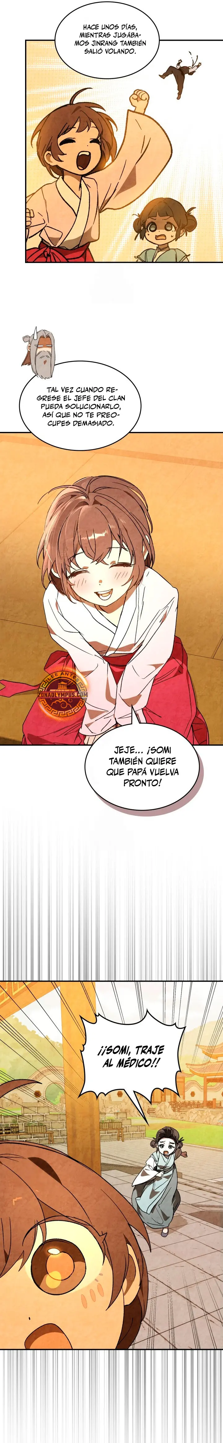 Crónicas del Retorno del Dios Marcial Capitulo 150 página 8
