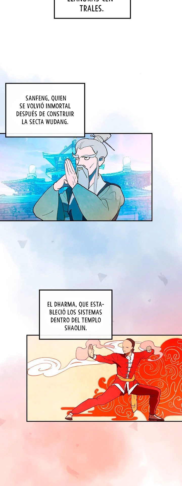 Crónicas del Retorno del Dios Marcial Capitulo 16 página 26