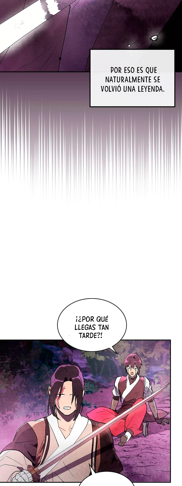 Crónicas del Retorno del Dios Marcial Capitulo 16 página 29