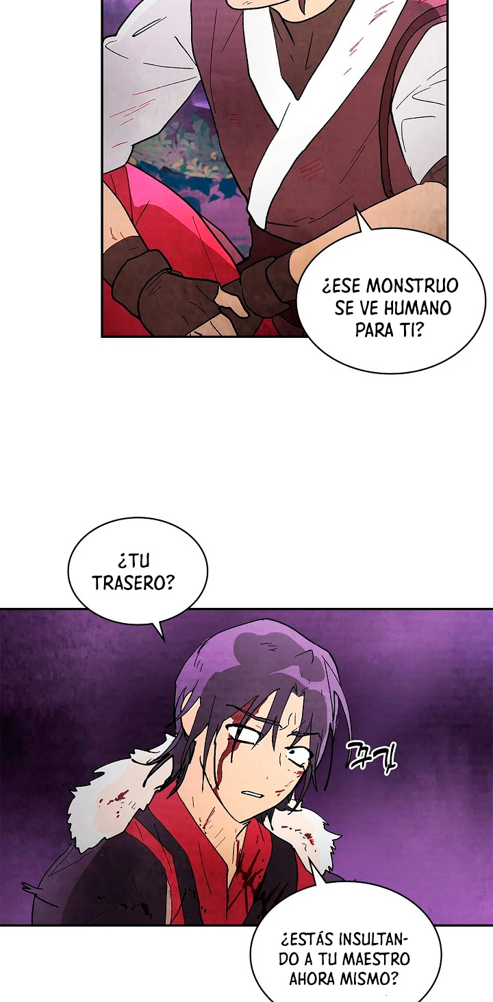 Crónicas del Retorno del Dios Marcial Capitulo 16 página 39