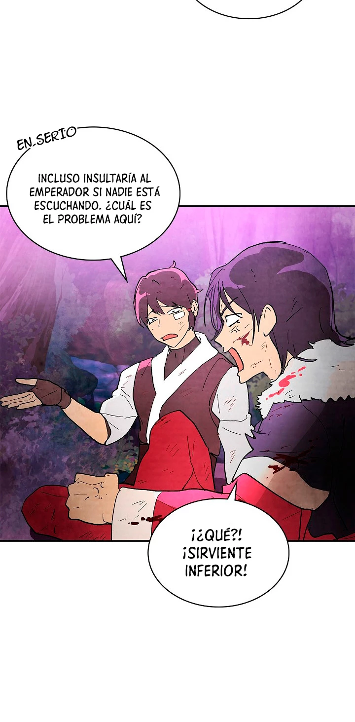 Crónicas del Retorno del Dios Marcial Capitulo 16 página 40