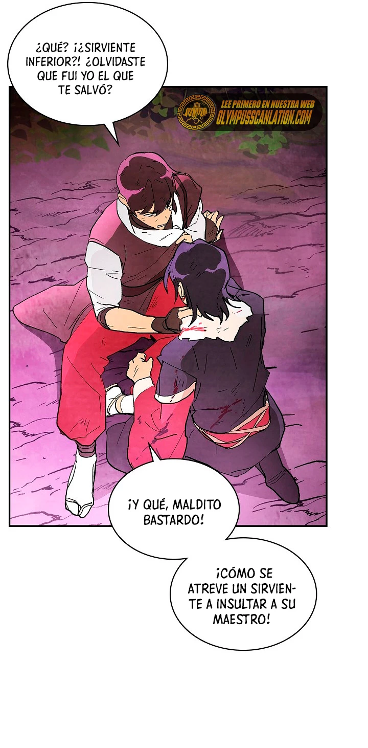 Crónicas del Retorno del Dios Marcial Capitulo 16 página 41