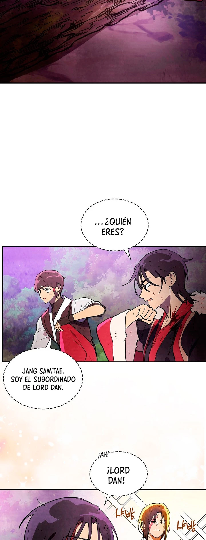 Crónicas del Retorno del Dios Marcial Capitulo 16 página 6