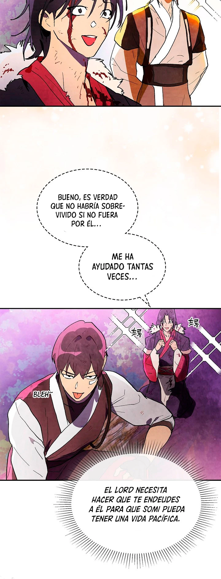 Crónicas del Retorno del Dios Marcial Capitulo 16 página 7