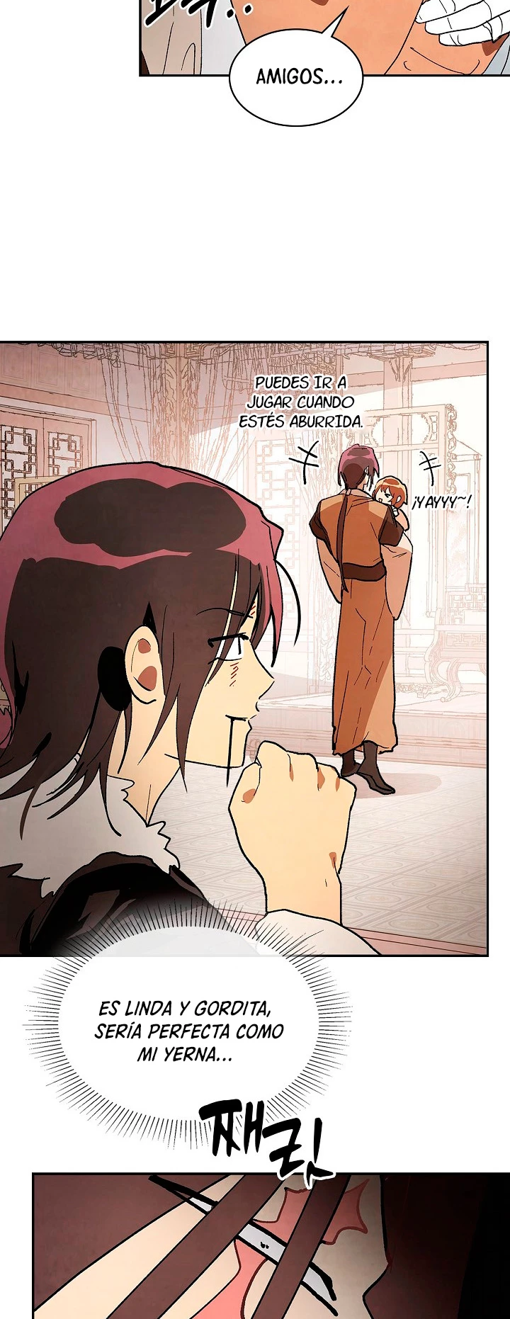 Crónicas del Retorno del Dios Marcial Capitulo 17 página 15
