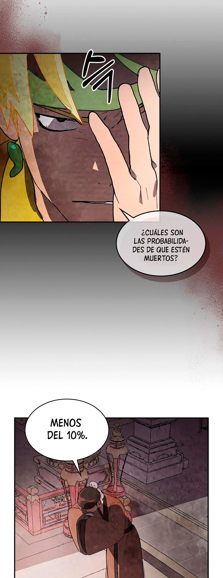 Crónicas del Retorno del Dios Marcial Capitulo 17 página 20
