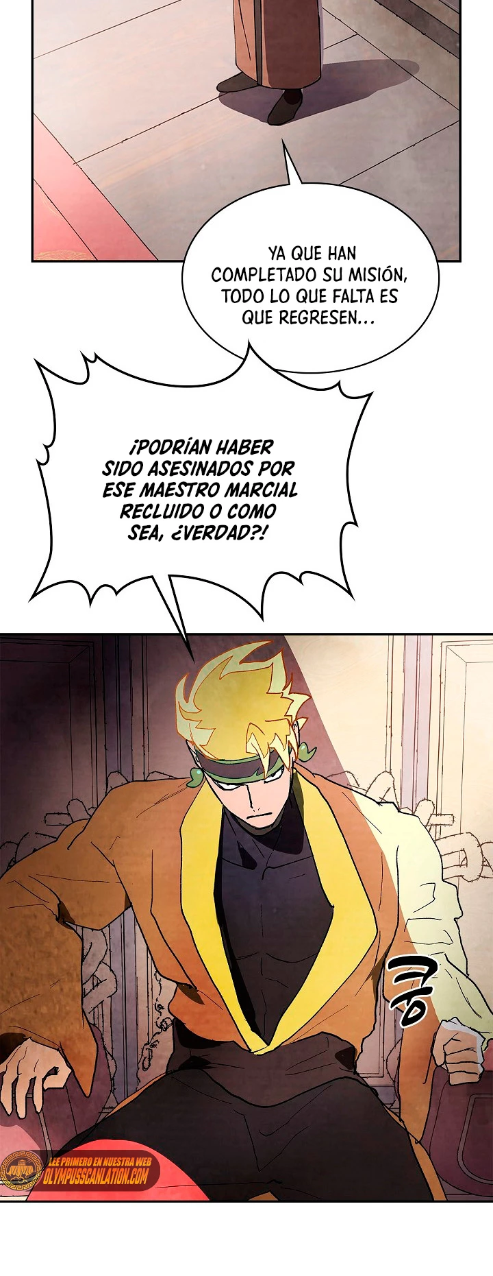 Crónicas del Retorno del Dios Marcial Capitulo 17 página 21