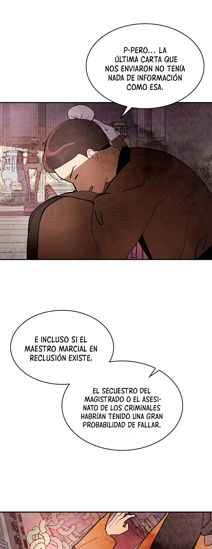 Crónicas del Retorno del Dios Marcial Capitulo 17 página 22