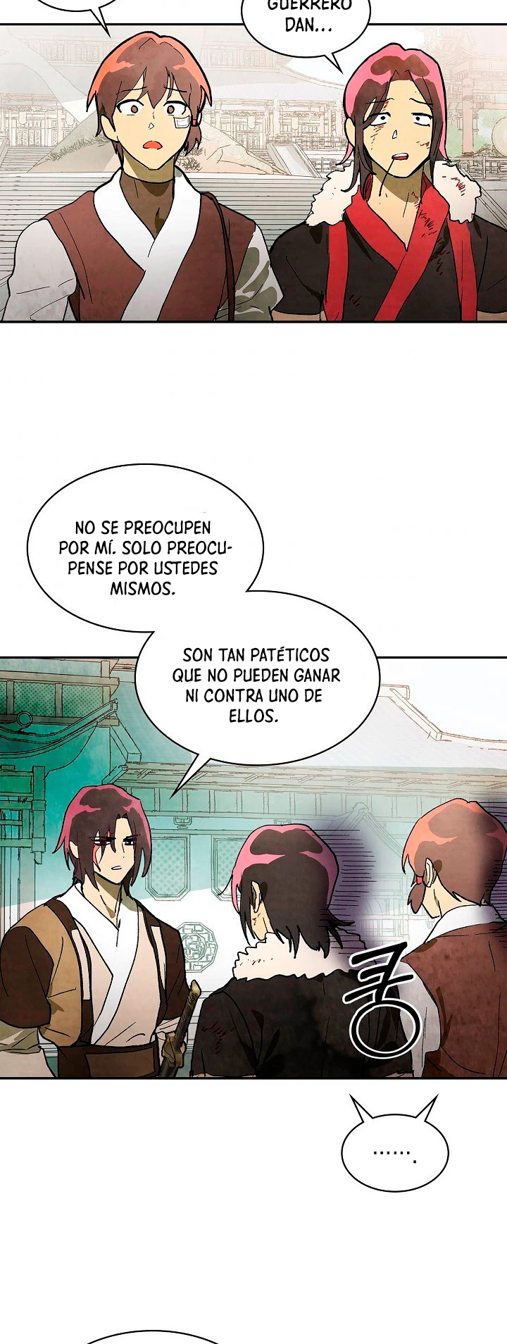 Crónicas del Retorno del Dios Marcial Capitulo 17 página 28