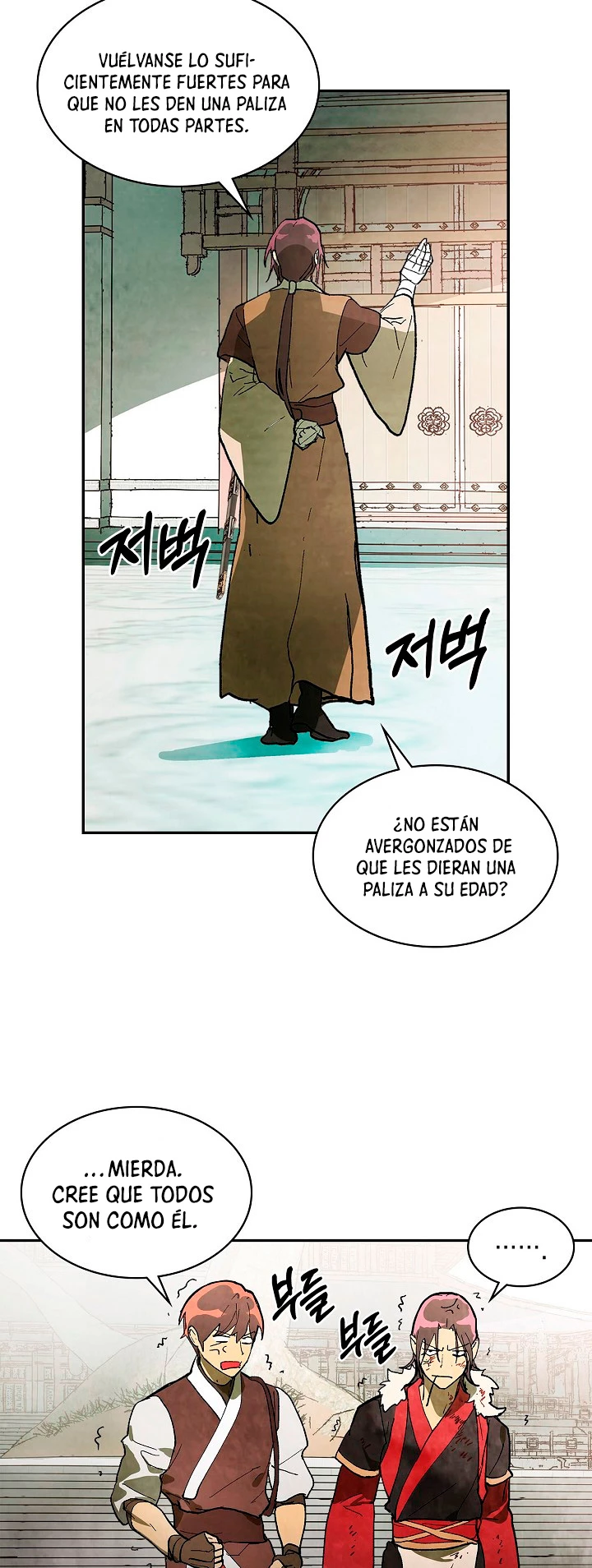 Crónicas del Retorno del Dios Marcial Capitulo 17 página 29