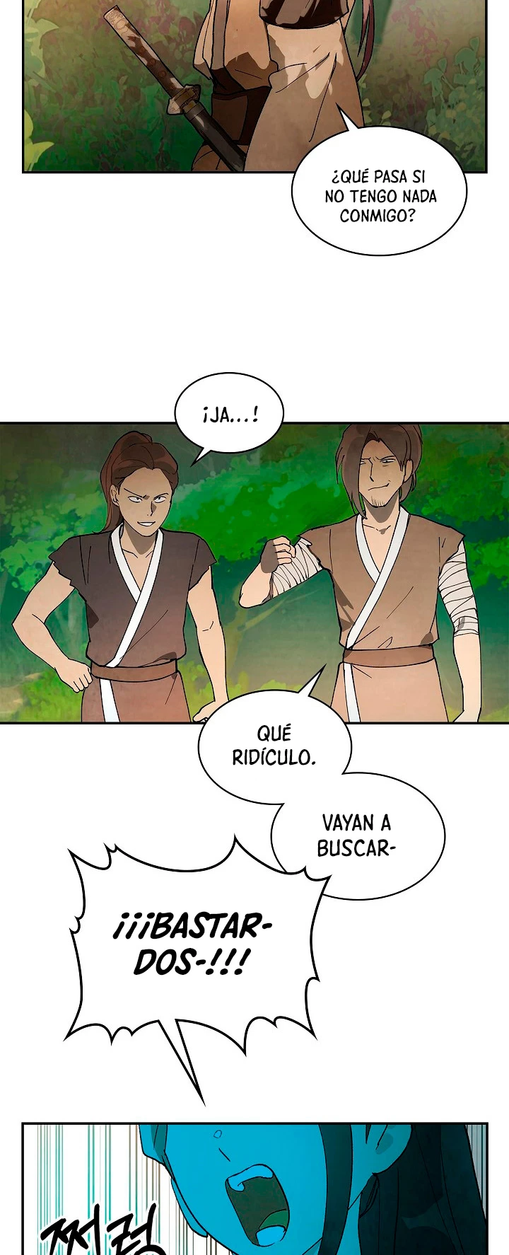 Crónicas del Retorno del Dios Marcial Capitulo 17 página 39
