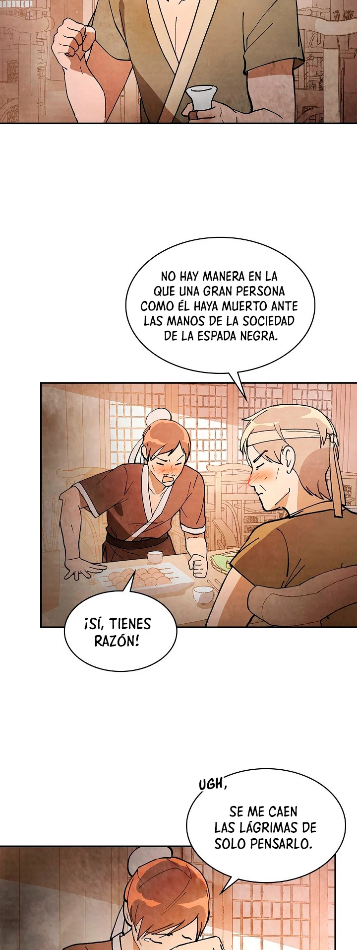 Crónicas del Retorno del Dios Marcial Capitulo 17 página 9