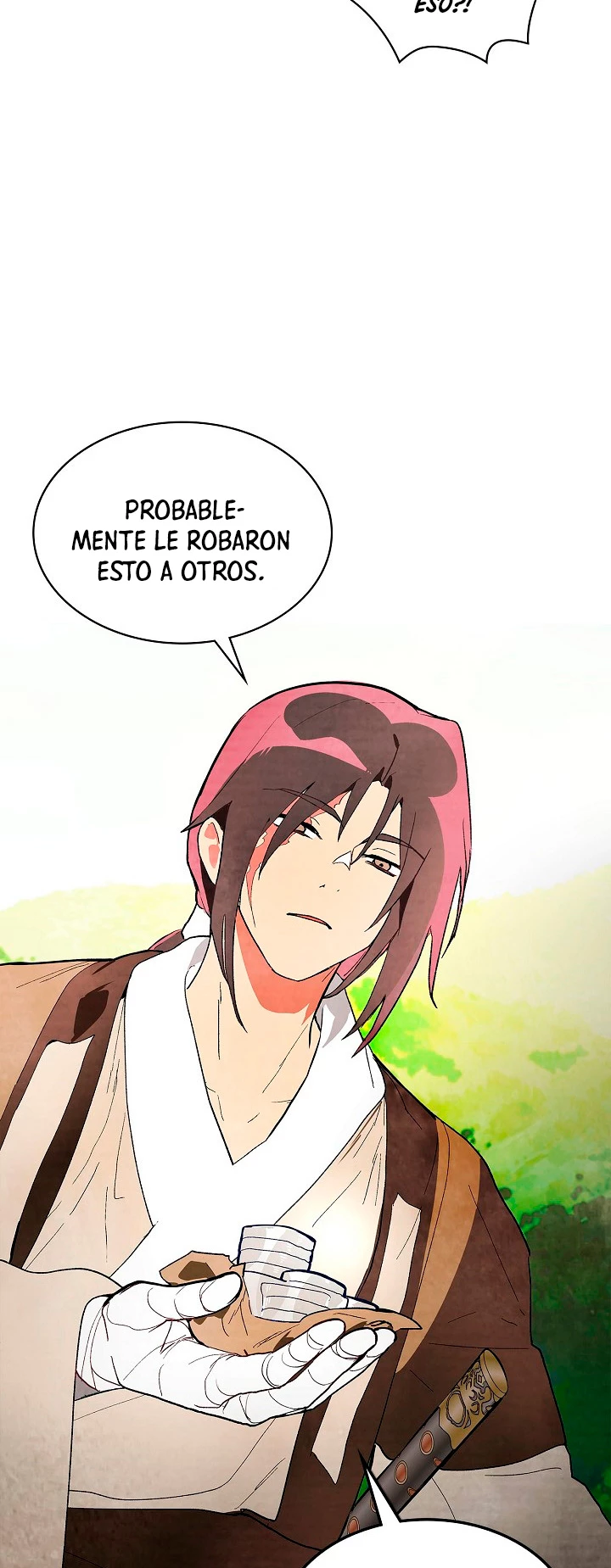 Crónicas del Retorno del Dios Marcial Capitulo 18 página 17