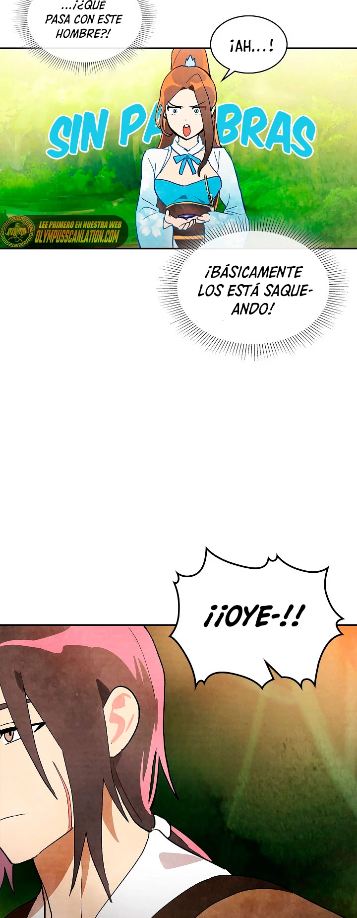 Crónicas del Retorno del Dios Marcial Capitulo 18 página 20