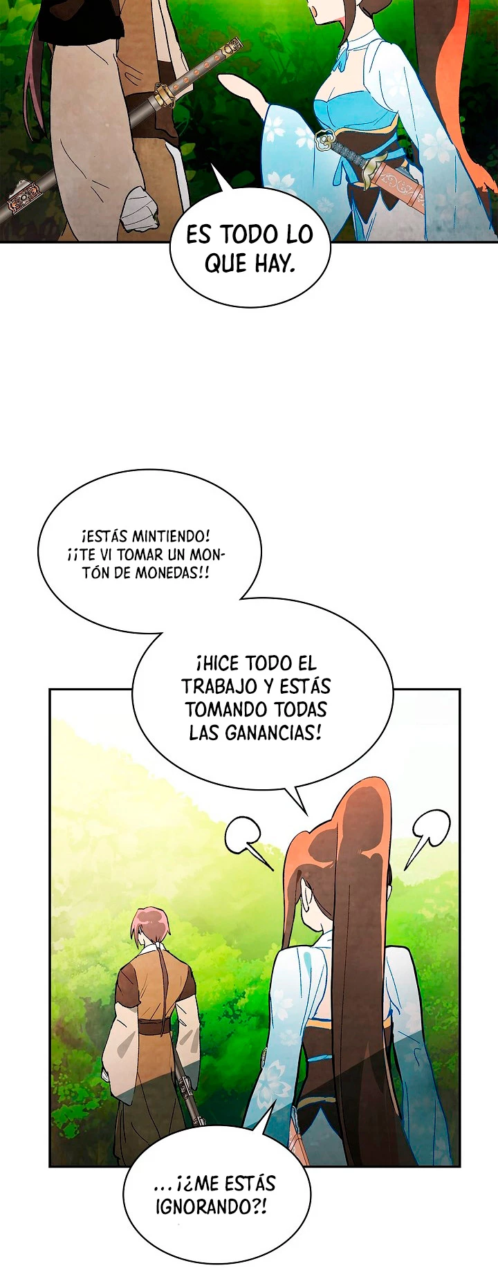 Crónicas del Retorno del Dios Marcial Capitulo 18 página 22