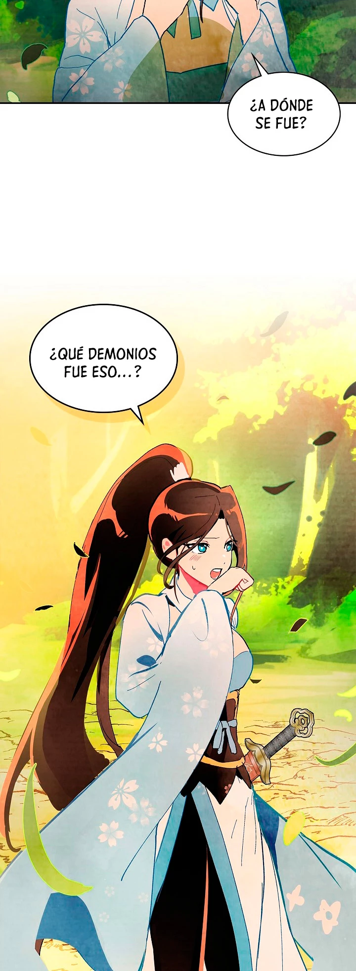 Crónicas del Retorno del Dios Marcial Capitulo 18 página 29
