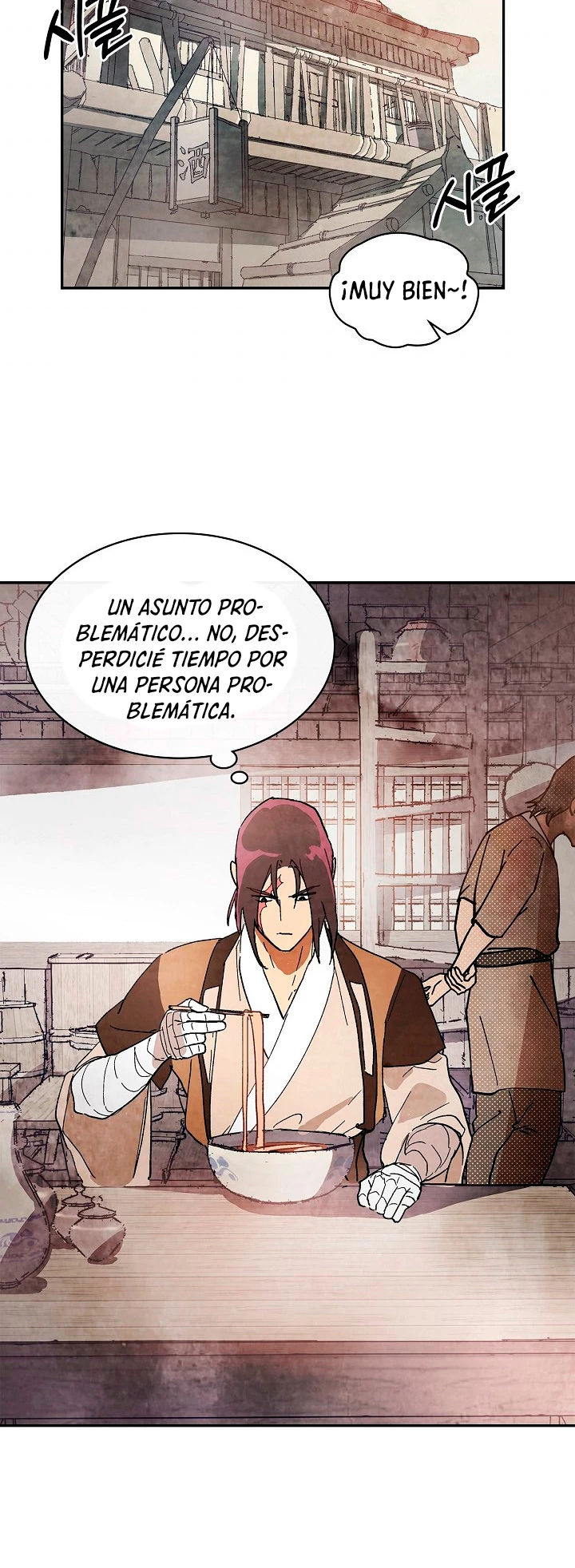 Crónicas del Retorno del Dios Marcial Capitulo 18 página 33