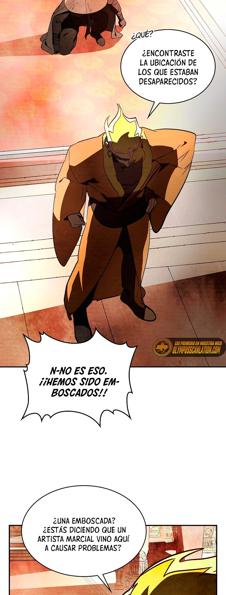 Crónicas del Retorno del Dios Marcial Capitulo 19 página 20