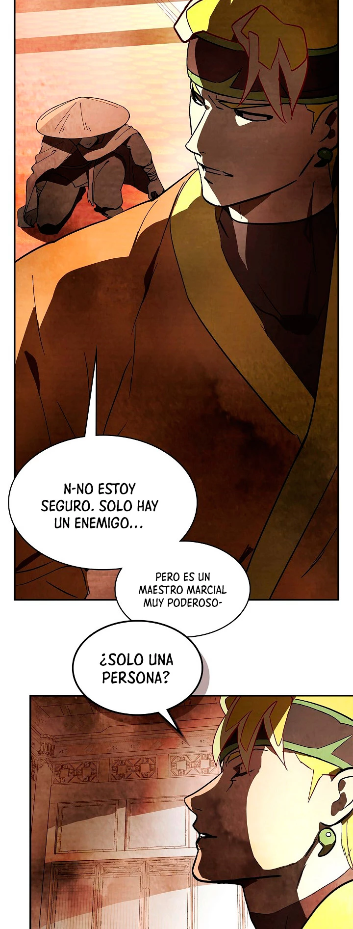 Crónicas del Retorno del Dios Marcial Capitulo 19 página 21
