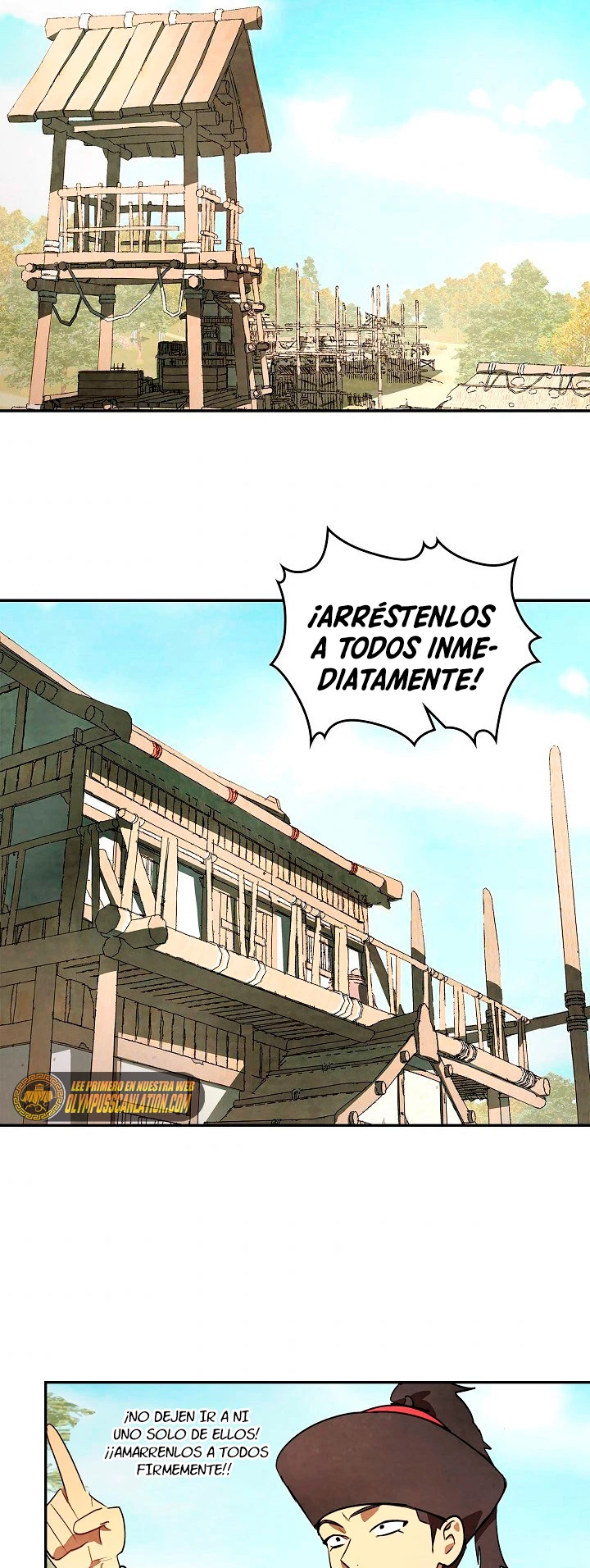 Crónicas del Retorno del Dios Marcial Capitulo 19 página 37