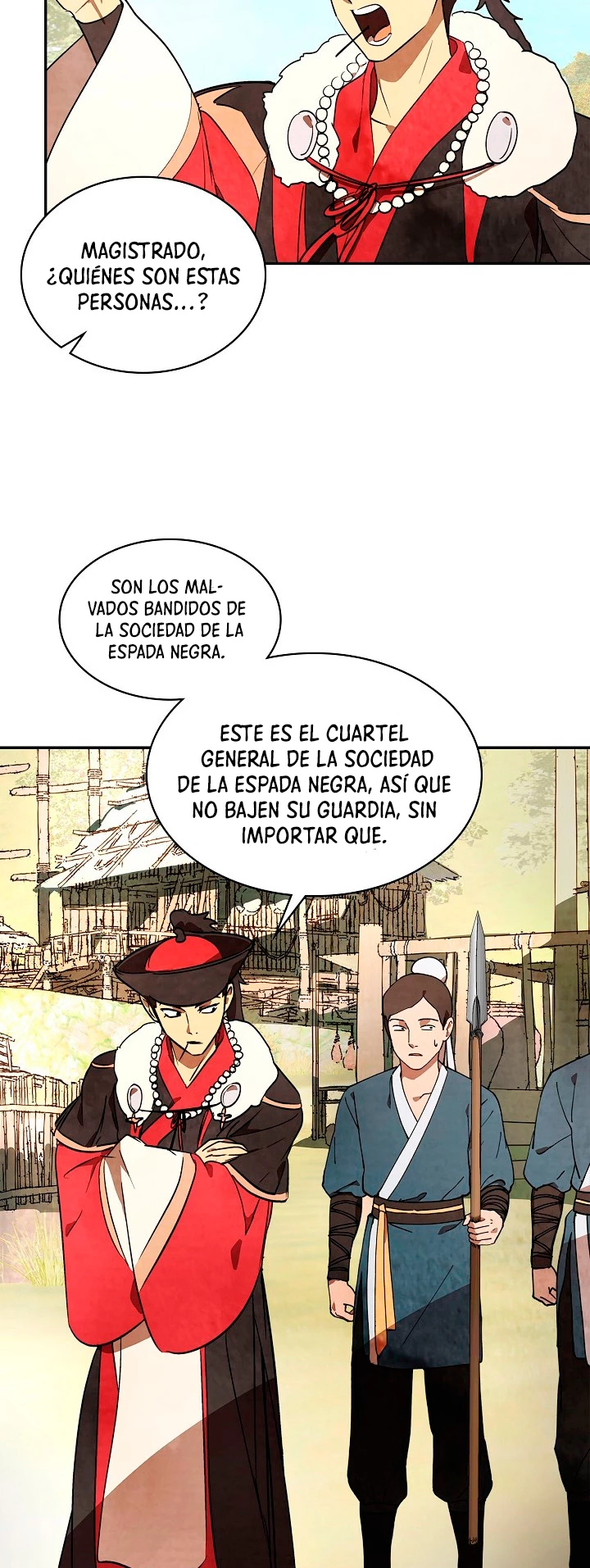 Crónicas del Retorno del Dios Marcial Capitulo 19 página 38