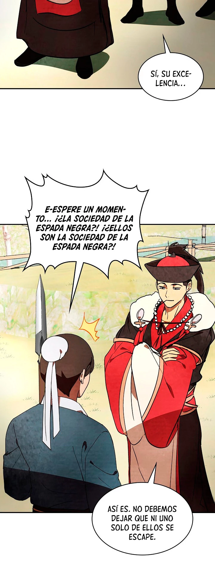 Crónicas del Retorno del Dios Marcial Capitulo 19 página 39
