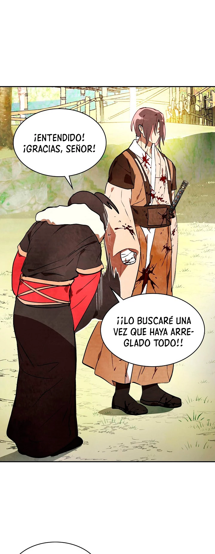 Crónicas del Retorno del Dios Marcial Capitulo 19 página 53