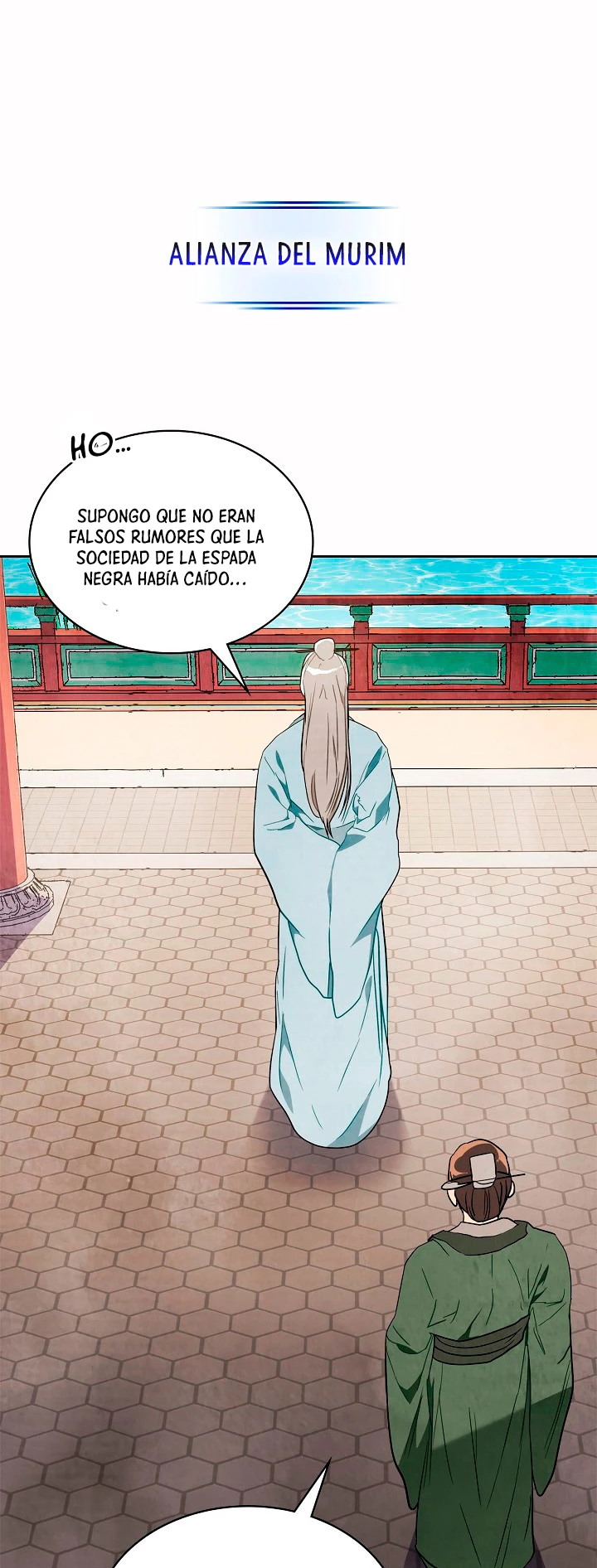 Crónicas del Retorno del Dios Marcial Capitulo 20 página 3