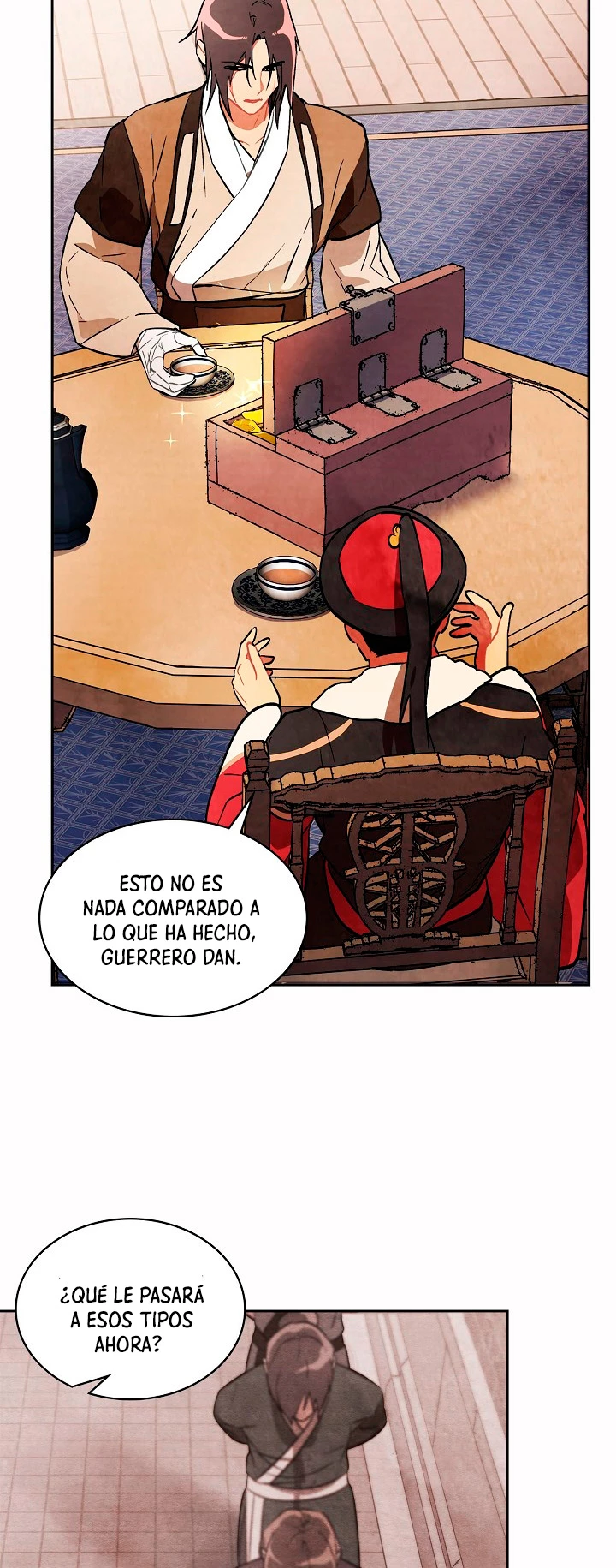 Crónicas del Retorno del Dios Marcial Capitulo 20 página 43