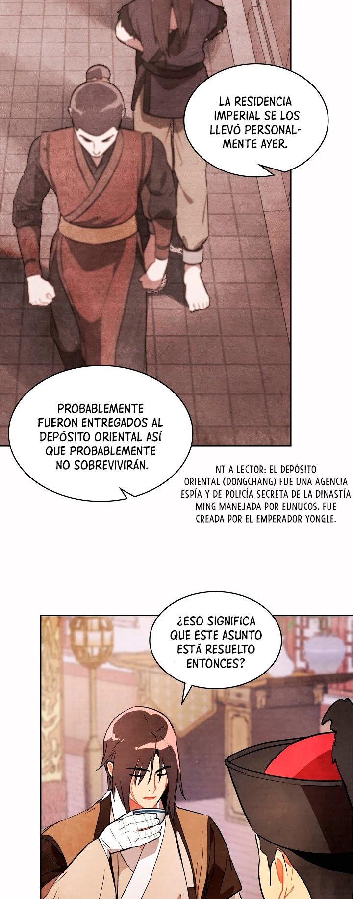Crónicas del Retorno del Dios Marcial Capitulo 20 página 44