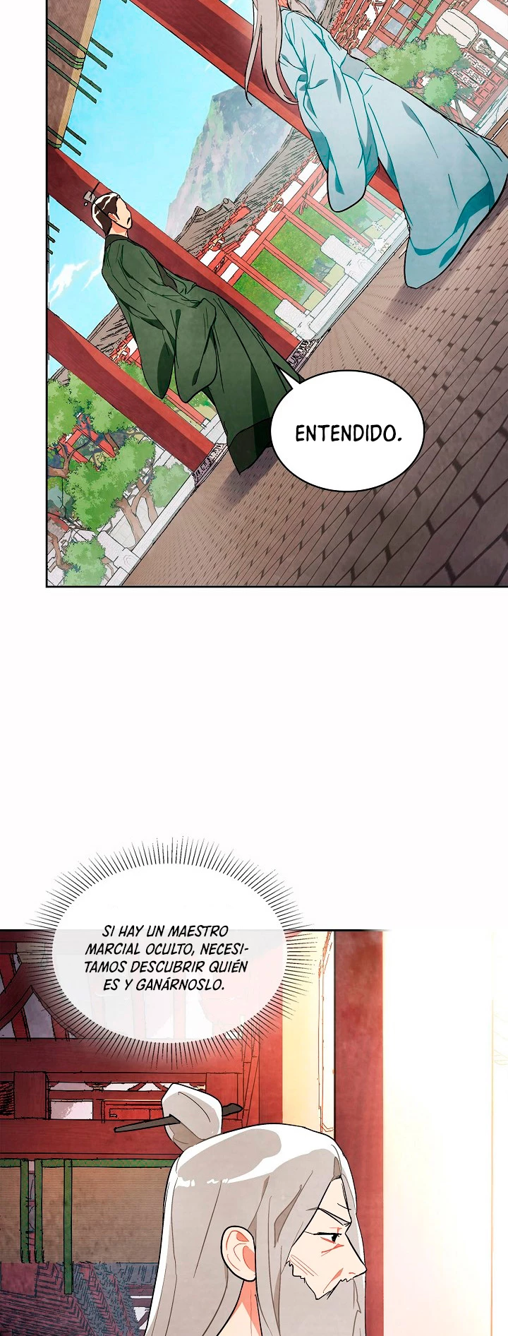Crónicas del Retorno del Dios Marcial Capitulo 20 página 6