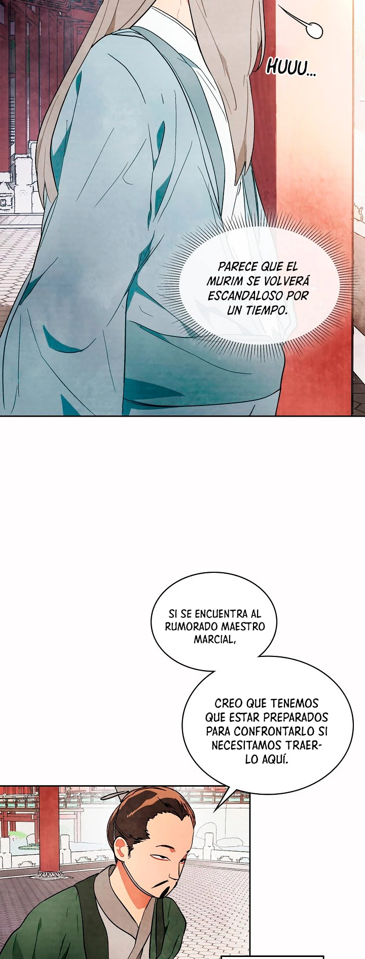 Crónicas del Retorno del Dios Marcial Capitulo 20 página 7