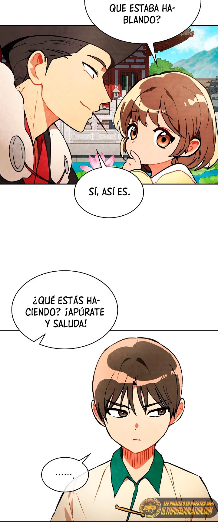 Crónicas del Retorno del Dios Marcial Capitulo 21 página 18