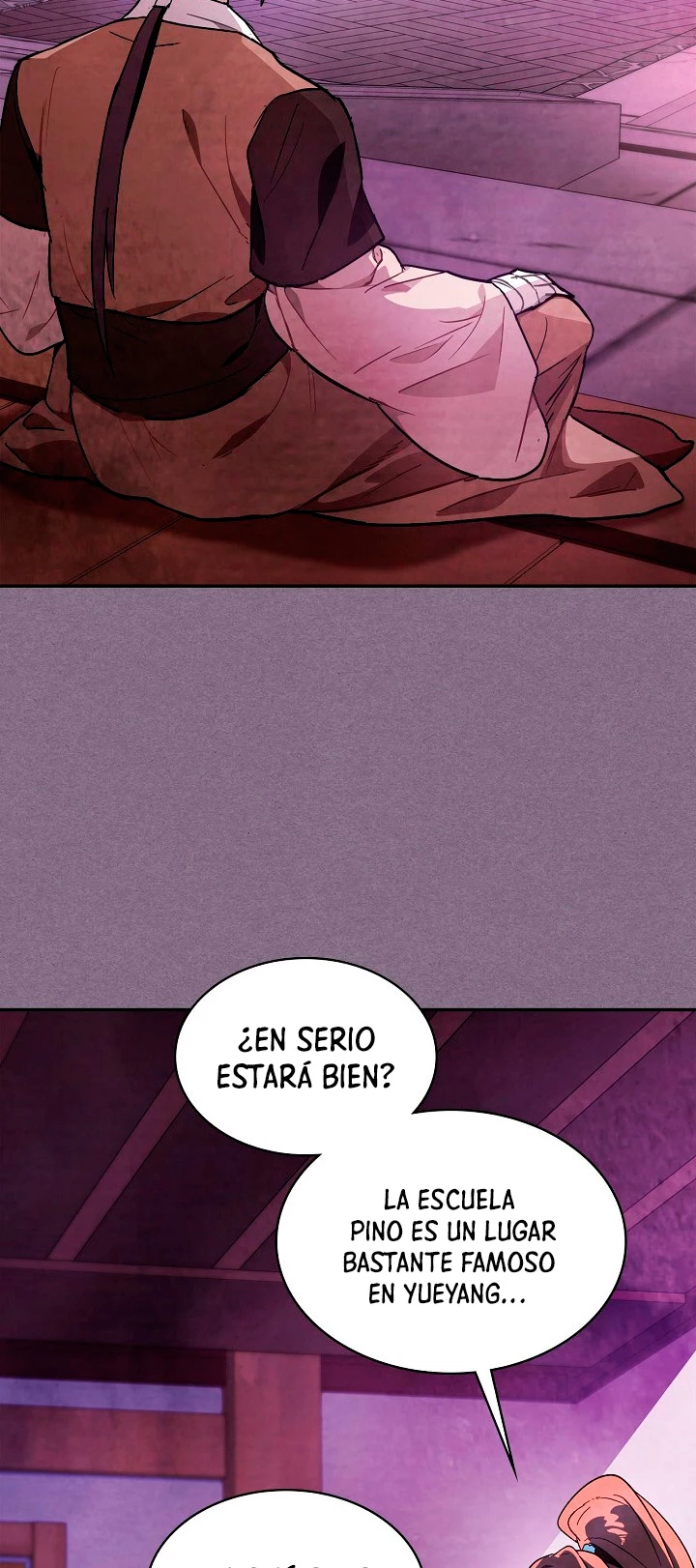 Crónicas del Retorno del Dios Marcial Capitulo 21 página 30