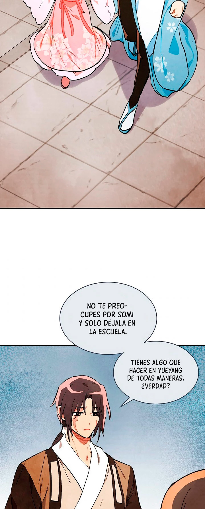 Crónicas del Retorno del Dios Marcial Capitulo 21 página 49