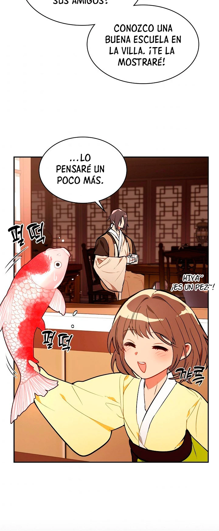 Crónicas del Retorno del Dios Marcial Capitulo 21 página 5